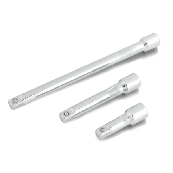 3-Piece 1/2-inch Drive Extension Bar Set