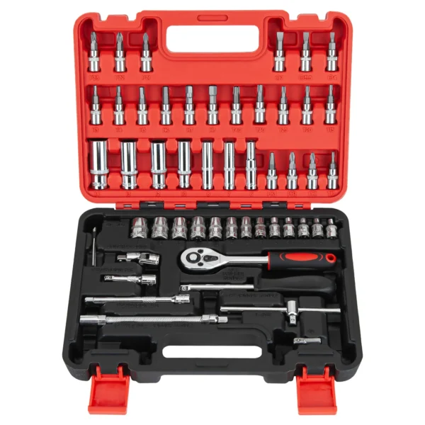53 Pieces Mechanics Tools Kit