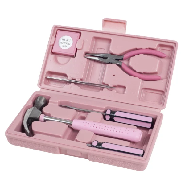 7-Piece Handheld Tool Kit With Hammer